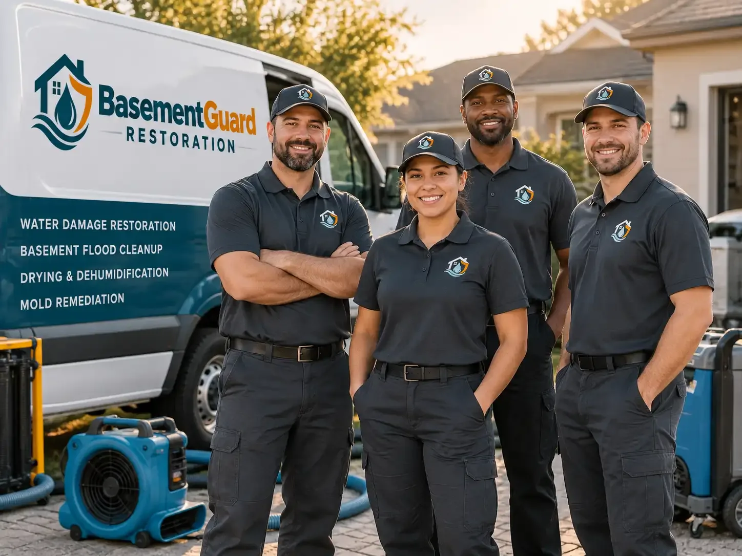 Basement Water Damage Restoration company in Tarrs, PA